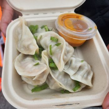 Happy Himalayan Momo - Steamed pork momos - Caterers Near Me - San Francisco, California