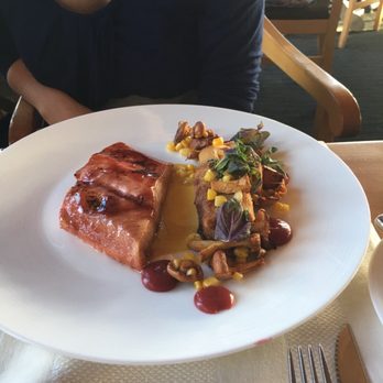 The Pointe Restaurant - Salmon - Canadian (New) Near Me - Tofino, British Columbia The Pointe Restaurant - Salmon - Canadian (New) Near Me - Tofino, British Columbia