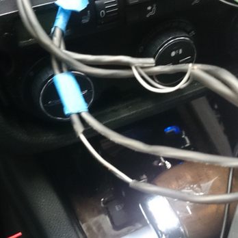 Dallas Pro Audio & Tint - Bad stereo install. They left bare wires exposed behind the head unit. - Car Stereo Installation Near Me - Garland, Texas Dallas Pro Audio & Tint - Bad stereo install. They left bare wires exposed behind the head unit. - Car Stereo Installation Near Me - Garland, Texas