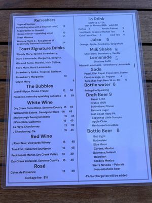 Menu photo 5 Toast - Novato Novato, CA Menu photo 5 Toast - Novato Novato, CA