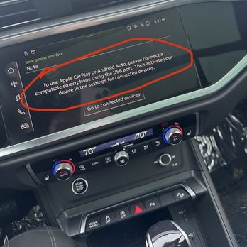 Audi Wilsonville - Wired not wireless. - Auto Repair Near Me - Wilsonville, Oregon