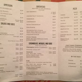 Salisbury Hometown Pizza - the menu and prices - Pizza Near Me - Salisbury, Pennsylvania Salisbury Hometown Pizza - the menu and prices - Pizza Near Me - Salisbury, Pennsylvania