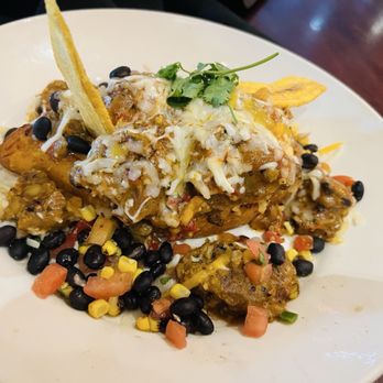 Bahama Breeze - Vegetarian dish for my mom - Seafood Near Me - Kissimmee, Florida