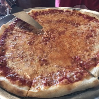 Nonna's - Plain pizza - Pizza Near Me - Florham Park, New Jersey