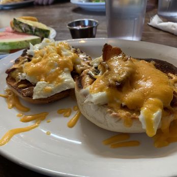 Hannah And Nate's - New Mexico breakfast bagel - Cafes Near Me - Corrales, New Mexico Hannah And Nate's - New Mexico breakfast bagel - Cafes Near Me - Corrales, New Mexico