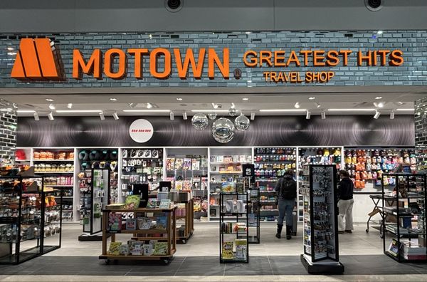 Detroit Metropolitan Wayne County Airport by null