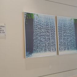 Adventhealth Tampa - Lots of blues and light grey in the atmosphere makes it feel comfortable.