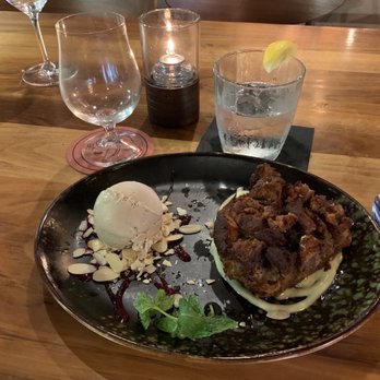 Saint & Second - Doughnuts and Coffee Bread Pudding - New American Near Me - Long Beach, California Saint & Second - Doughnuts and Coffee Bread Pudding - New American Near Me - Long Beach, California