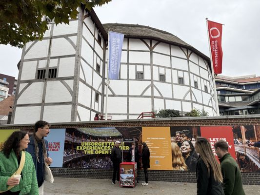 Shakespeare's Globe by null