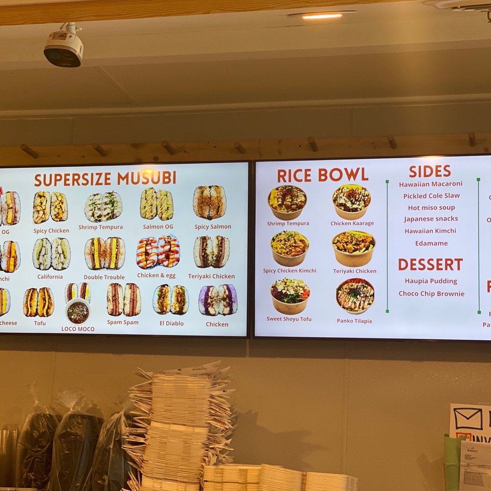 Capital Musubi - Menu - Hawaiian Near Me - Chantilly, Virginia Capital Musubi - Menu - Hawaiian Near Me - Chantilly, Virginia
