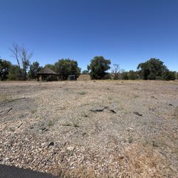 McGuire Community Playground - The empty space where I assume a playground used to be.