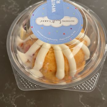 Nothing Bundt Cakes - White Chocolate Raspberry Bundtlet - Bakeries Near Me - Houston, Texas Nothing Bundt Cakes - White Chocolate Raspberry Bundtlet - Bakeries Near Me - Houston, Texas