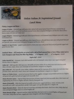 Menu photo 8 Delizie Buckner, KY