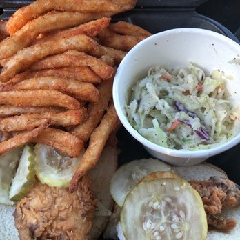 Angry Chickz - Combo #2 with add on coleslaw - Chicken Shop Near Me - Sacramento, California Angry Chickz - Combo #2 with add on coleslaw - Chicken Shop Near Me - Sacramento, California