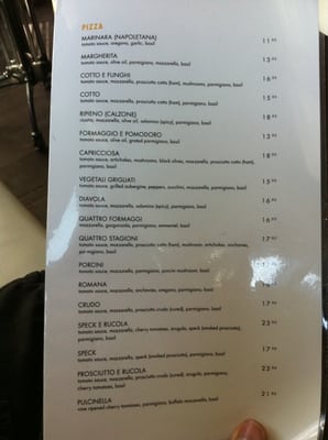 Menu photo 3 Ristorante Pulcinella Calgary, AB