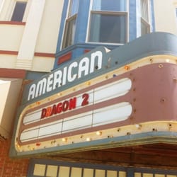 Corning American Theatre - Marquee signage for the Corning American Theatre.