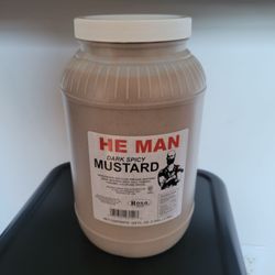 Rosa Food Products Co - 128 oz of mustard for $6!