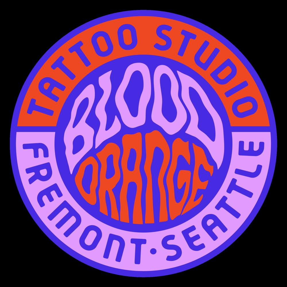 Blood Orange Tattoo Logo