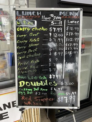 Menu photo 3 Bobbie’s Roti Hut Clermont, FL