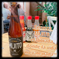 Santo Camarón Lagos - Cerveza Artesanal Mijito