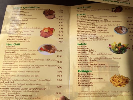 Menu photo 6 Schweine Janes Dusseldorf, NW Menu photo 6 Schweine Janes Dusseldorf, NW