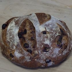 Sourland Bread - Cranberry walnut seasonal loaf