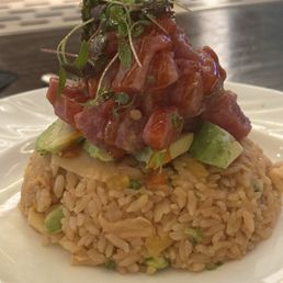 Poke Tuna Poke Tuna