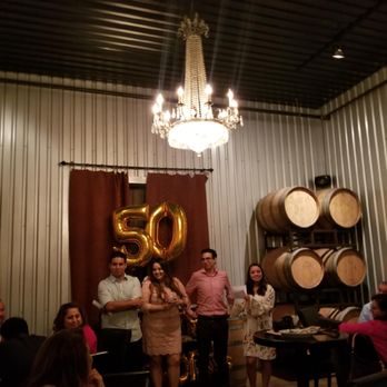 Times Ten Cellars - 50th birthday in Barrel Room - Wine Bars Near Me - Dallas, Texas Times Ten Cellars - 50th birthday in Barrel Room - Wine Bars Near Me - Dallas, Texas