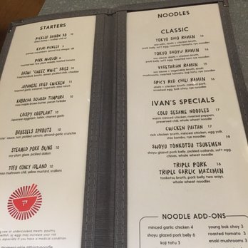Ivan Ramen - Ramen Near Me - New York, New York Ivan Ramen - Ramen Near Me - New York, New York