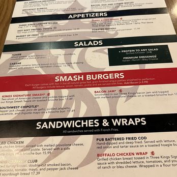 Three Kings Public House - Menu 09.2024 - Gastropubs Near Me - St. Louis, Missouri Three Kings Public House - Menu 09.2024 - Gastropubs Near Me - St. Louis, Missouri