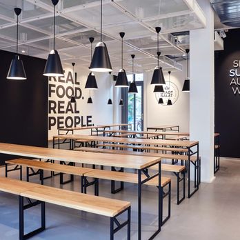 STADTSALAT - UNSER STORE IN HAMBURG - Food Delivery Services Near Me - Hamburg, HH