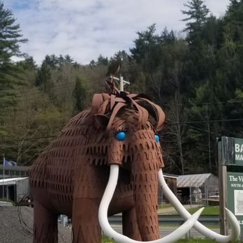 Kmiec's Garage - Kmiec's garage's metal mammoth can be found on Roadside America - Auto Repair Near Me - Alstead, New Hampshire Kmiec's Garage - Kmiec's garage's metal mammoth can be found on Roadside America - Auto Repair Near Me - Alstead, New Hampshire