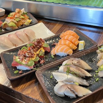 Sumi Sushi - Special and regular nigiri - Sushi Bars Near Me - Carson City, Nevada Sumi Sushi - Special and regular nigiri - Sushi Bars Near Me - Carson City, Nevada