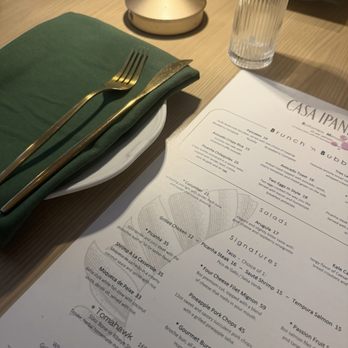 Casa Ipanema - Menu - Brazilian Near Me - Los Angeles, California
