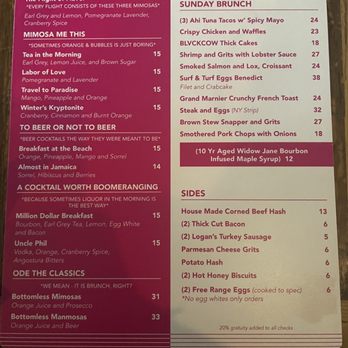 Blvck Cow - Brunch menu - Cocktail Bars Near Me - Bowie, Maryland Blvck Cow - Brunch menu - Cocktail Bars Near Me - Bowie, Maryland