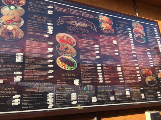 Menu photo 6 Los Tres Hermanos Express Sylmar, CA Menu photo 6 Los Tres Hermanos Express Sylmar, CA