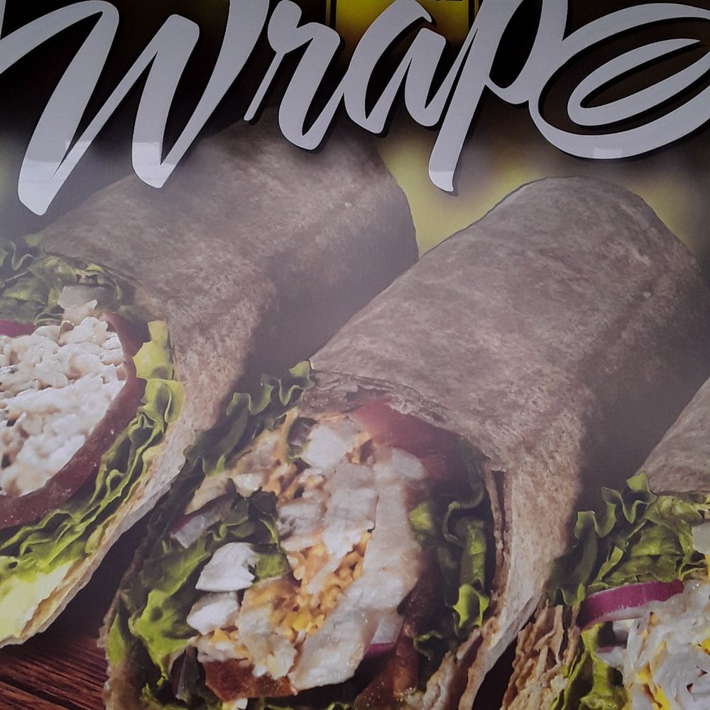 Yum Yum Donuts - Their wraps. Sandwiches look just like posters. True advertising. - Donuts Near Me - Redlands, California Yum Yum Donuts - Their wraps. Sandwiches look just like posters. True advertising. - Donuts Near Me - Redlands, California