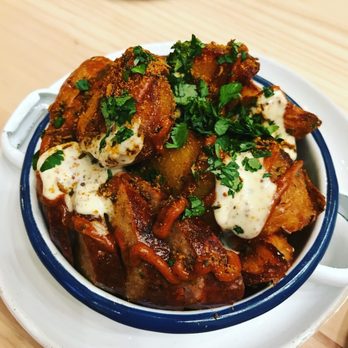 Wursthall - Currywurst potatoes - German Near Me - San Mateo, California
