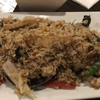 Sukho Thai - Basil Fried Rice Gluten Free - Thai Near Me - Bellevue, Washington Sukho Thai - Basil Fried Rice Gluten Free - Thai Near Me - Bellevue, Washington