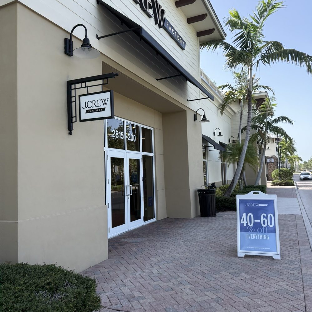 J Crew Factory Store - Women's Clothing Near Me - Wellington, Florida