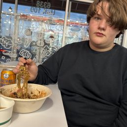 Very sad man