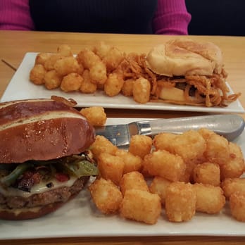 Burger Republic - The Fenway (front), and the Tennessee (back) - - Burgers Near Me - Nashville, Tennessee Burger Republic - The Fenway (front), and the Tennessee (back) - - Burgers Near Me - Nashville, Tennessee