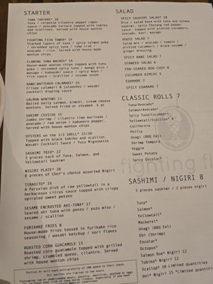 Menu photo 6 Fighting Fish Richmond, VA Menu photo 6 Fighting Fish Richmond, VA