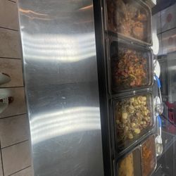 Perks Cafe - Food line