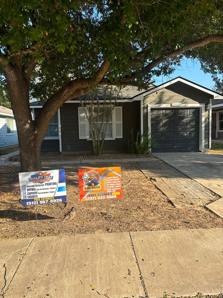 Slide of A Bee Roofer