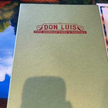 Don Luis - Menu - Mexican Near Me - Centreville, Virginia