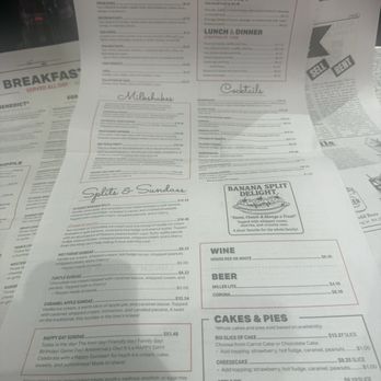 Sunliner Diner - Menu - Diners Near Me - Orange Beach, Alabama Sunliner Diner - Menu - Diners Near Me - Orange Beach, Alabama