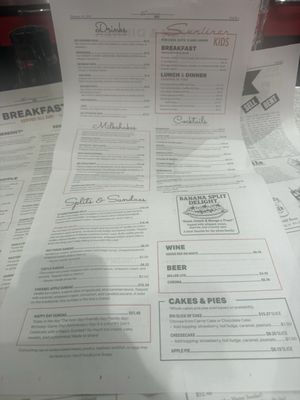 Menu photo 2 Sunliner Diner Orange Beach, AL Menu photo 2 Sunliner Diner Orange Beach, AL