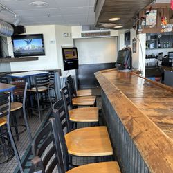 Whiskey Jack's - When you get there at 11 am, you get Whiskey Jack's to yourself, for about 5 minutes!
