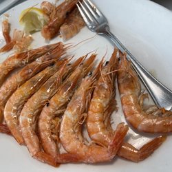 Ondarreta - Grilled shrimp